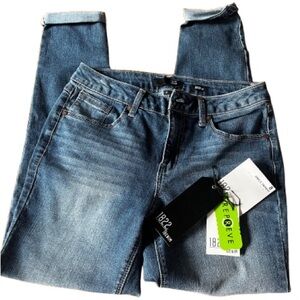 1822 Denim Women's Classic Blue Skinny Jeans - Size 8